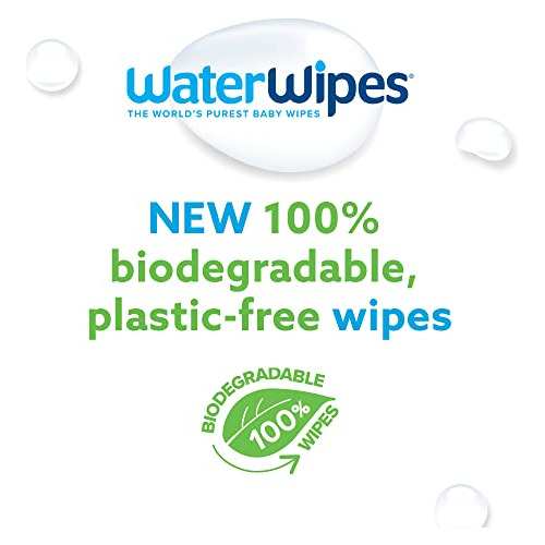 Toallitas Biodegradables Para Bebés, Hipoalergénicas, 60 Uni