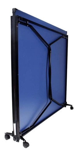 Mesa de ping pong Rex Profesional fabricada en melamina color azul