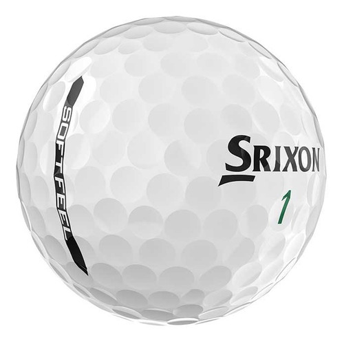 Imagen 4 de 4 de Rieragolf Pelotas Golf Srixon Softfeel Promo 3x2 (docenas)