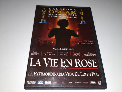 La Vie En Rose Dvd Película