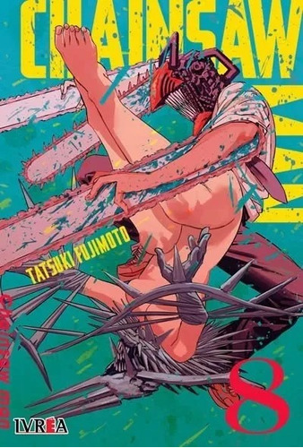 Manga Chainsaw Man - Tomo 8 - Editorial Ivrea Argentina
