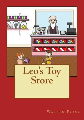 Libro Leo's Toy Store - Peace, Warren