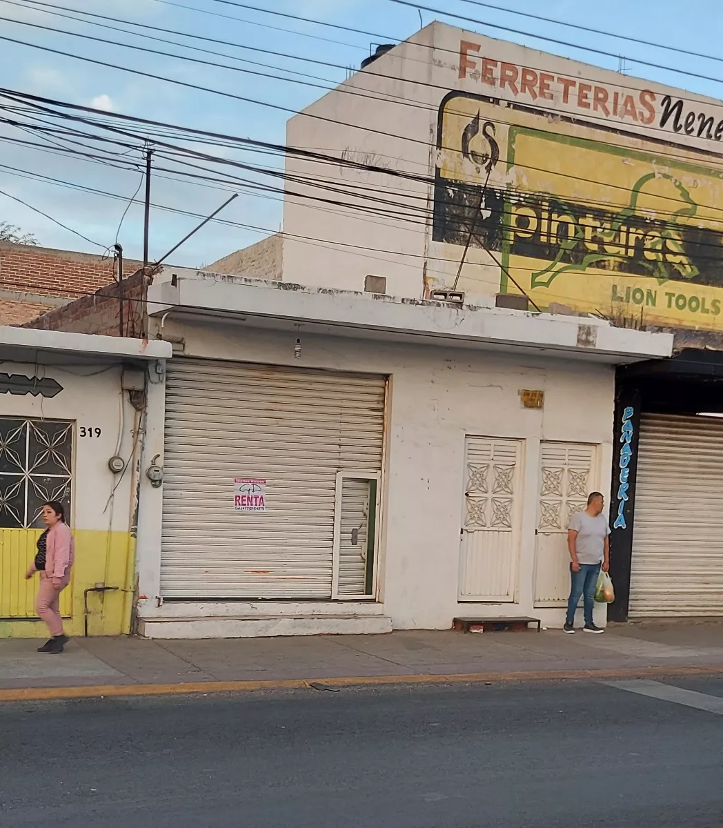 Local Comercial En Renta Sobre Blvd Torres Landa 321 San Miguel Frente Al Jardin Leon Gto