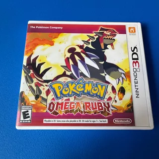 Pokemon Omega Ruby 3ds Nintendo