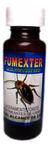 Insecticida Veneno Insectos 33 Botes Para 33 Litro Fumexter
