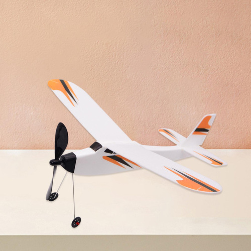 L Modelo De Avión De Espuma De Lanzamiento Con Motor