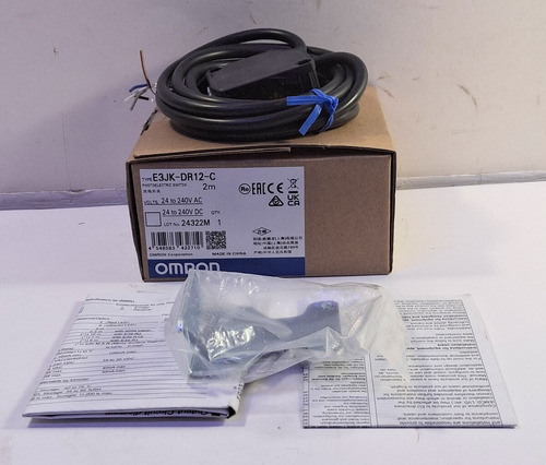 1 New Omron E3jk-dr12-c Photoelectric Switch Nib *** Ccx