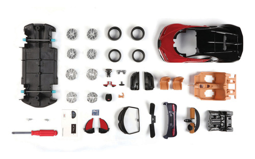 Kit de montaje para coche Bugatti Chiron - 1:24