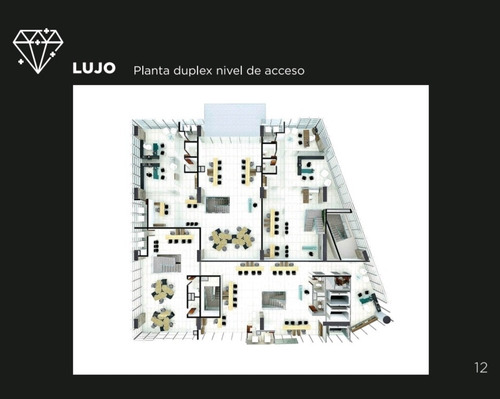 Imagen 13 de 16 de Venta/alquila Oficina 166m2 Las Mercedes 9802