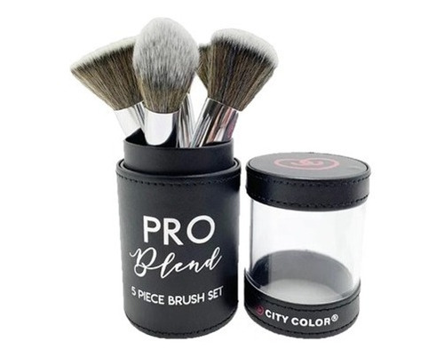 Brochas De Maquillaje Pro Blend, City Color  
