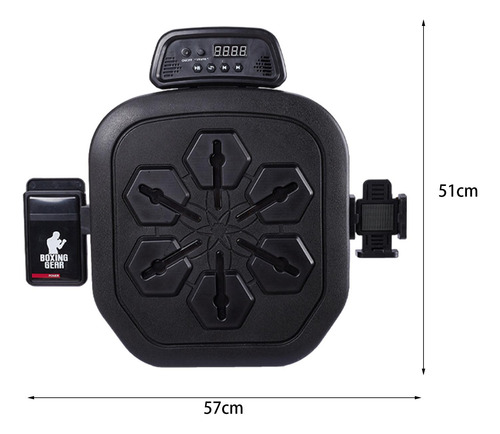 Máquina De Boxeo Electrónica, Objetivo De Pared De Boxeo