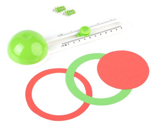 Qn. Cortador De Papel Para Cortador Circular Artesanal Con