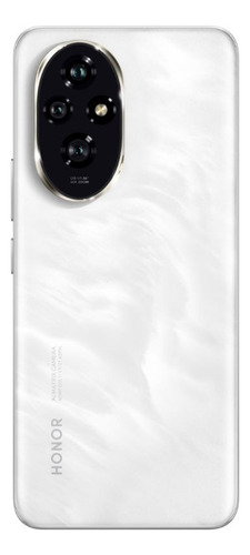 Smartphone Honor 200 5g Dual Sim Phone 12gb 512gb Android Celular Blanco