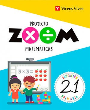 Libro Matematicas 2 (2.1-2.2-2.3) Zoom - Fraile Martin, J...