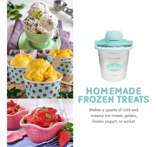 Heladera Instantanea, Cremas Y Helados En 40 Minutos