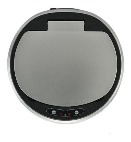 Imagen 4 de 10 de Tacho Basura Acero Tapa Automatica Bronzen Con Sensor 8l