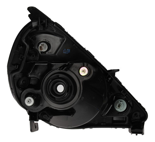 Imagen 2 de 5 de Optica Fondo Negro Izquierdo Honda Fit 03/09