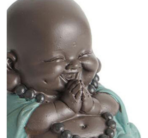 Cr Encantadora Estatua De Buda Sonriente, Adornos,