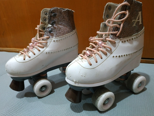 Patines Soy Luna Originales Bota (Usado)