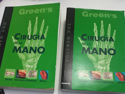 Cirugía De La Mano - Green's - 2 Tomos [ Completa ]