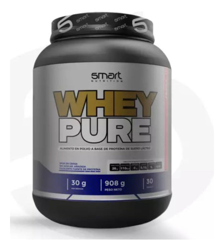 Proteina Whey Pure 2 Libras - Unidad a $109900