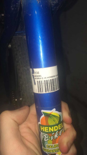 Bicicleta Playera Hendel Rodado 26