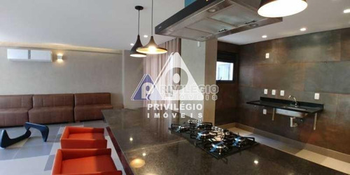 Apartamento À Venda, 2 Quartos, 1 Suíte, 2 Vagas, Botafogo - Rio De Janeiro/rj - 24389