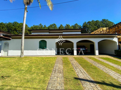 Imagem 1 de 30 de Alphaville 04 - Casa 350m² - 4 Suítes; 6 Vagas; Piscina; Espaço Gourmet Com Churrasqueira; Amplo Living - Cncd904