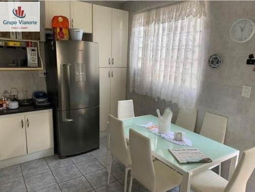 Imagem 10 de 12 de Casa A Venda No Bairro Vila Yara Em São Paulo - Sp. - R330-1