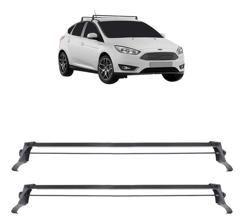 Rack Teto Focus Hatch 2013 2014 2015 2016 2017 2018 4 Portas