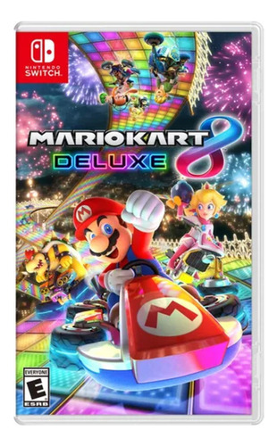 Juego Mario Kart 8 Edition Deluxe Nintendo Switch