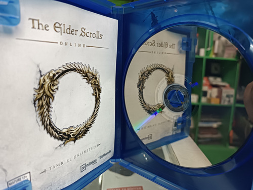 The Elder Scrolls Online Para Ps4 Original Físico (Usado)