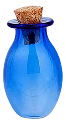 3 X 6 X Mini Frascos De Vidrio, Frascos De Vidrio 3 Piezas