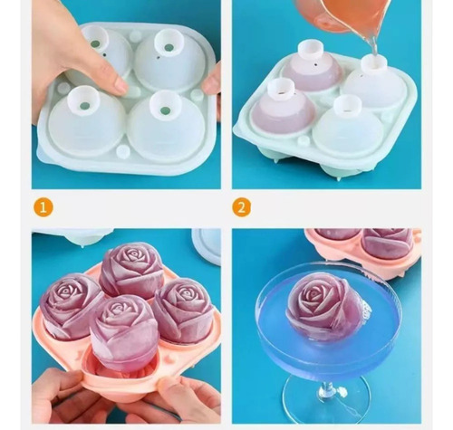 Nuevos Y Divertidos Helados Con Forma Flor For Salir Fiesta