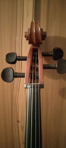 Imagen 5 de 5 de Violoncello 4/4 Marca Nombre En Buen Estado...