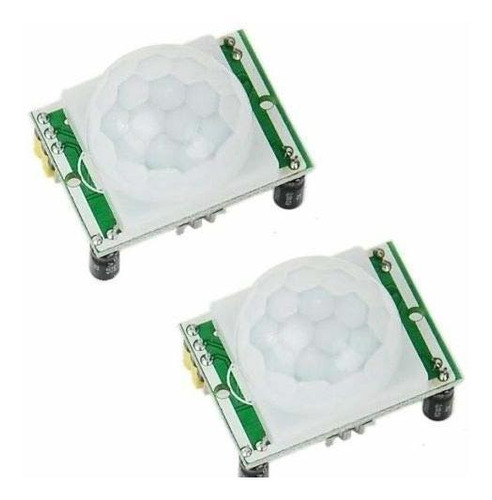 2pcs Hc Sr501 Ir Pyroelectric Infrared Pir Motion Sensor