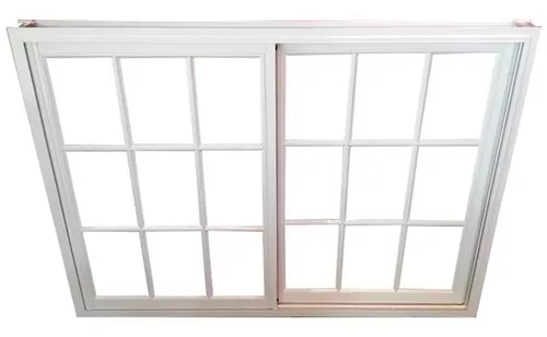 Ventanas Aluminio Blanco 150x110 Cm Vidrio Repartido 4mm - $ 186.925,13   Ventanas de aluminio, Ventanas modernas para casa, Ventanas de aluminio  modernas