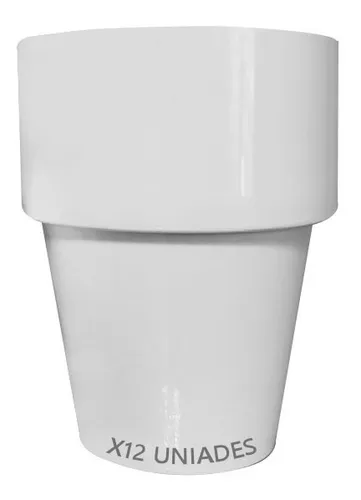 comprar Maceta Sublimable De Polimero X12 Unidades