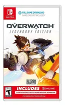 Comprar Overwatch Legendary Edition Blizzard Entertainment Nintendo Switch Físico