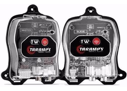 Kit Transmissor Wireless Taramps 01 Tw Master + Tw Slave