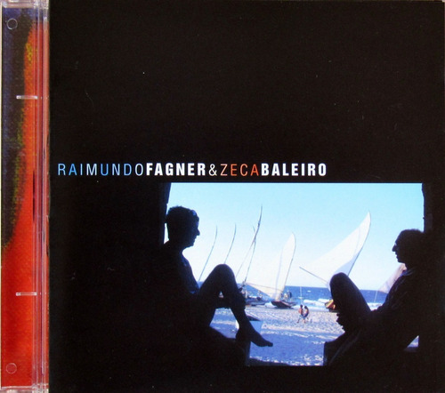 Cd - Raimundo Fagner & Zeca Baleiro - Fagner & Zeca Baleiro (Usado)