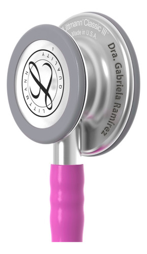 Estetoscopio Littmann Classic Iii Lavanda 5832 + Grabado 