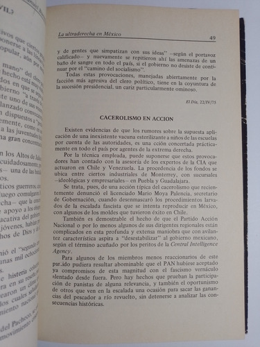 La Ultraderecha En México