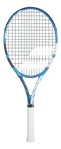 Raqueta Babolat Evo Drive Color Celeste Tamaño Del Grip 4 1/8