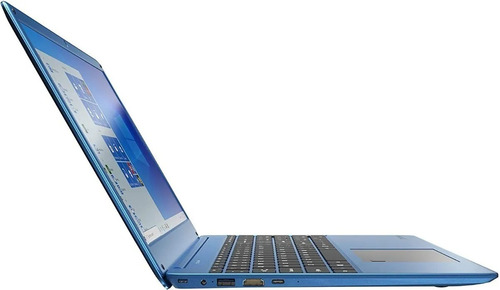 Imagen 10 de 10 de Notebook Gateway Ultra Slim Blue 15,6 Ryzen 7 Ram 512gb