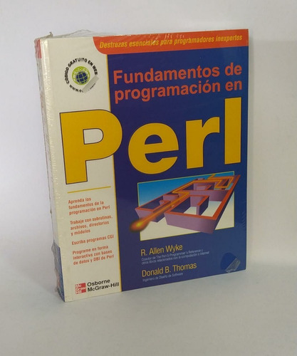 Imagen 1 de 1 de Libros Fundamentos De Programación En Perl / Allen Wyke