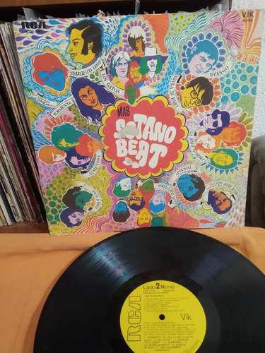 Compilado Mas Sotano Beat Varios Artistas Vinilo Lp