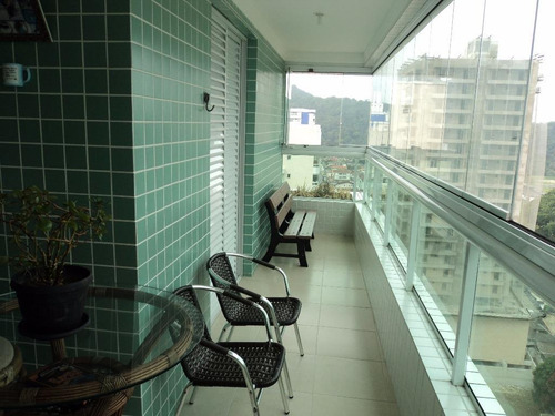 Imagem 7 de 30 de Apartamento Com 3 Dormitórios À Venda, 123 M² Por R$ 700.000,00 - Canto Do Forte - Praia Grande/sp - Ap1965