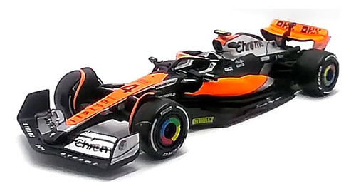 Mclaren Mcl60 2023 Lando Norris # 4 1:43 Burago