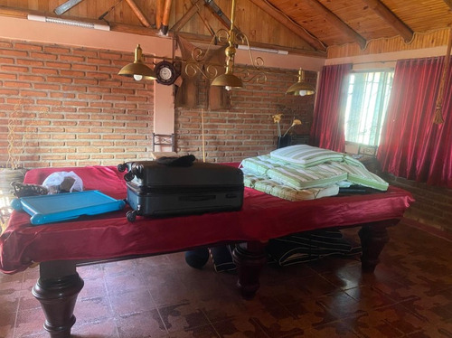 Amplia Casa Amoblada En Algarrobo: 6 Hab, 2 Baños